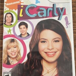 iCarly Nintendo Wii Game.